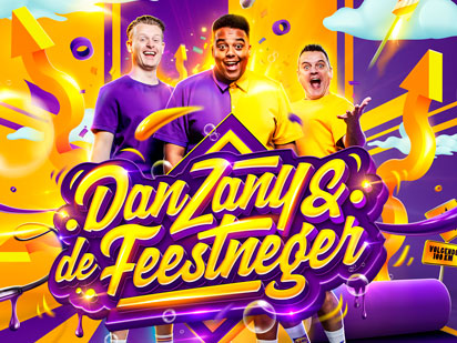 DanZany & de Feestneger