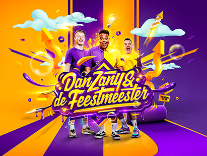 DanZany & de Feestmeester